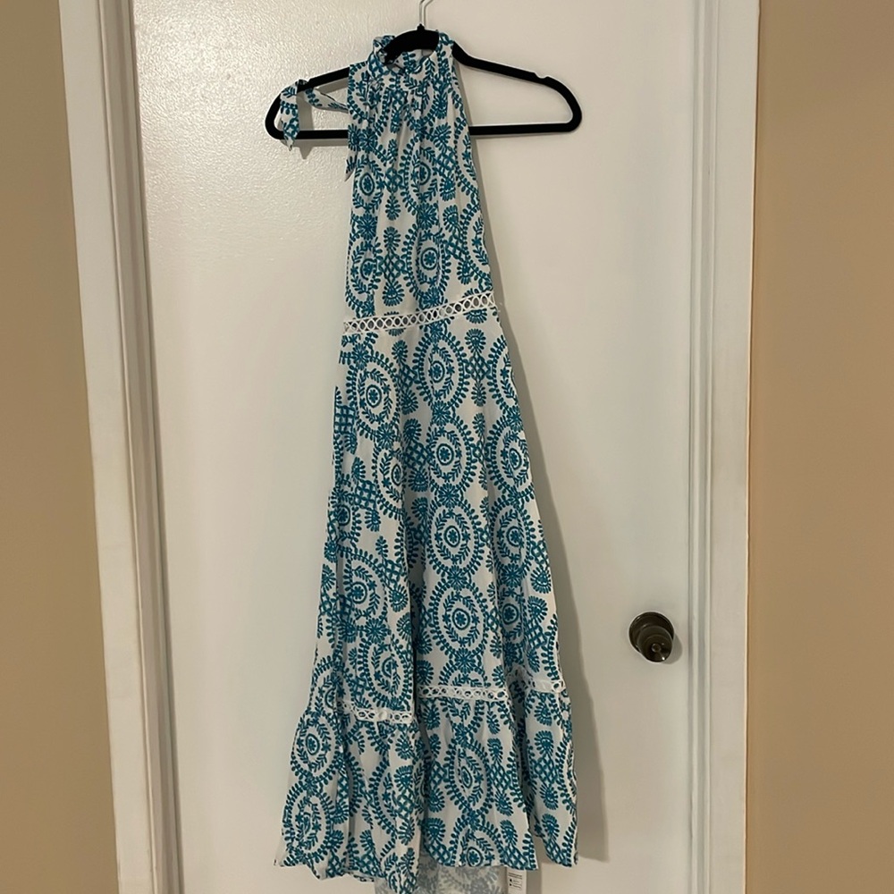 Halter Dress -Cupshe